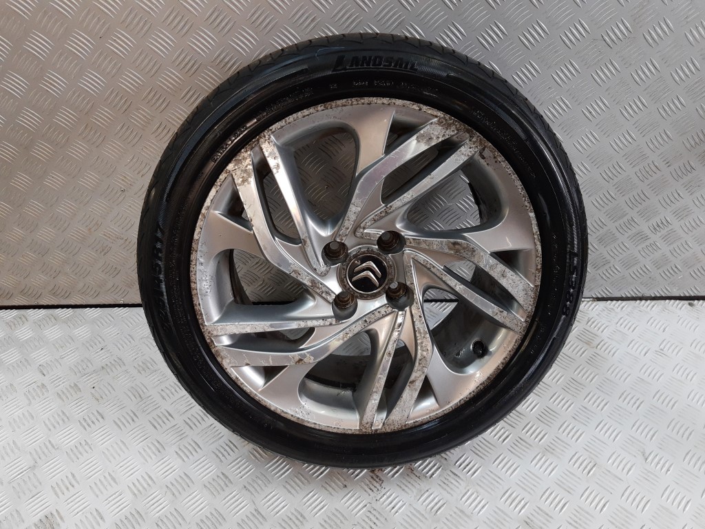 llanta aluminio rueda citroen, c4 ii b7 225 45 r17