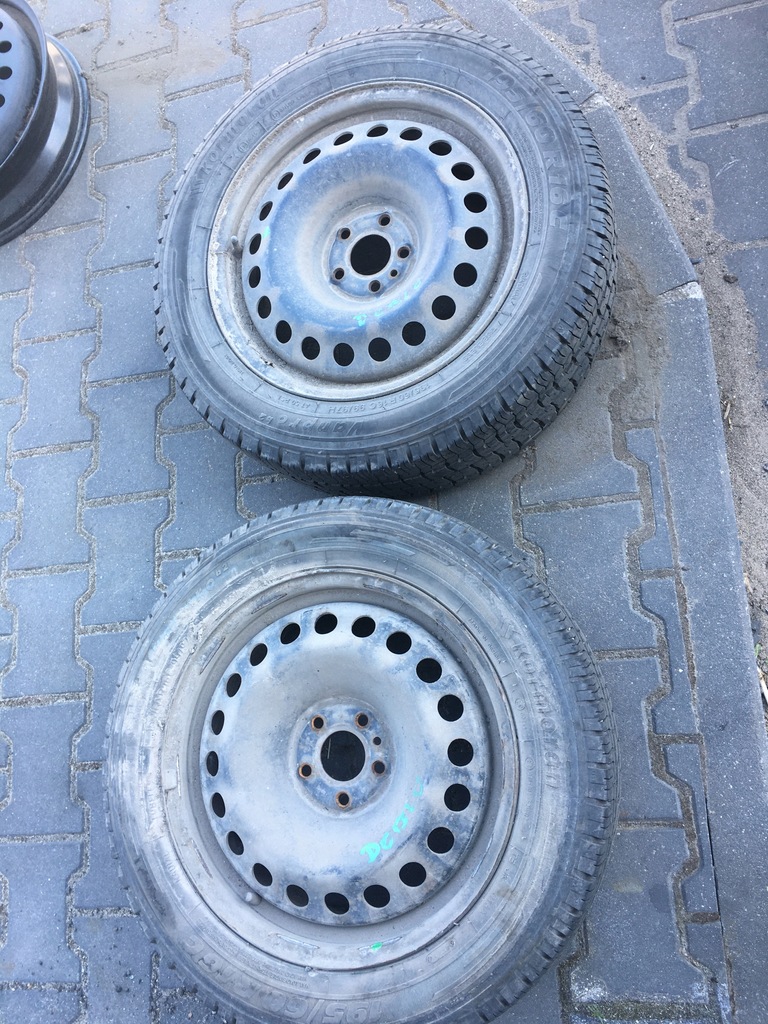 opel llantas acero con  ruedas mi 195/60/16c