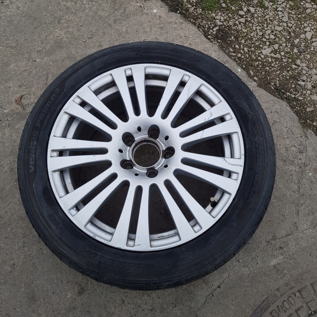 rueda de aluminio mercedes e clase et45 a2072010102