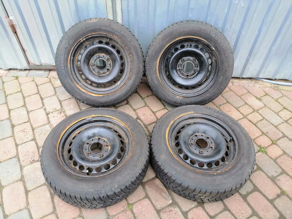 ruedas acero invierno bmw, e36,e46,z3 185/65/15