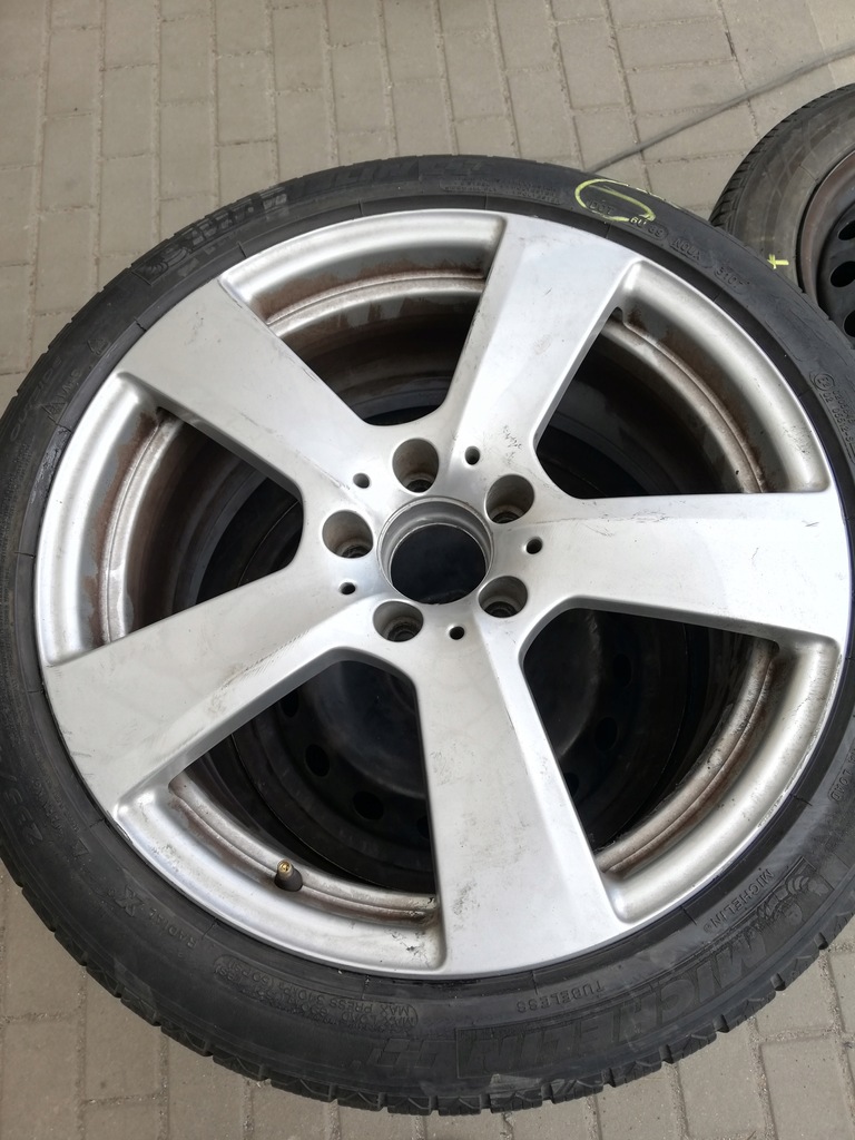 rueda 18 mercedes w212