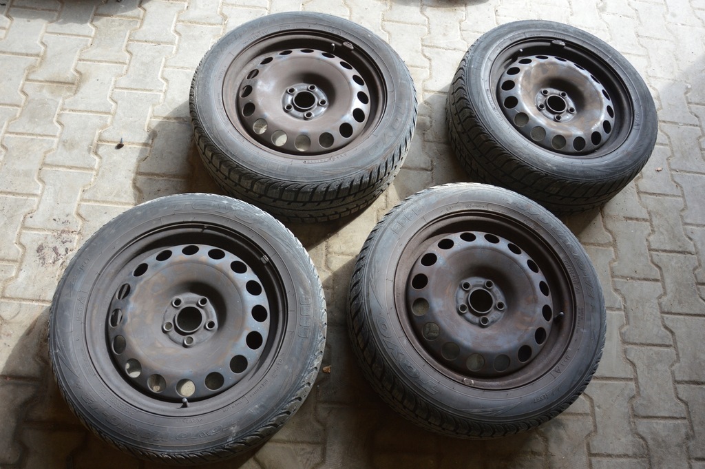 vw, new beetle  ruedas , llantas 16'' 5x110 1j0601027l