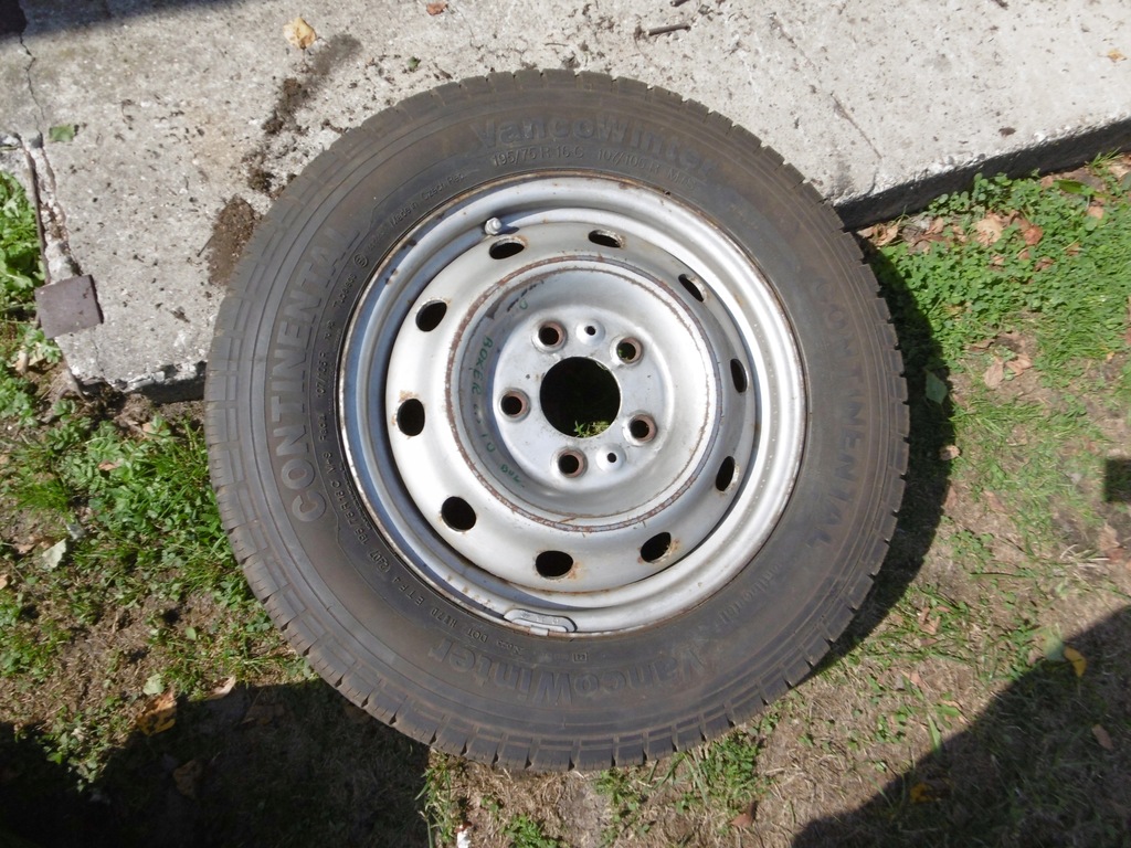 llanta neumatico rueda ducato, boxer, jumper, 195/75r16c