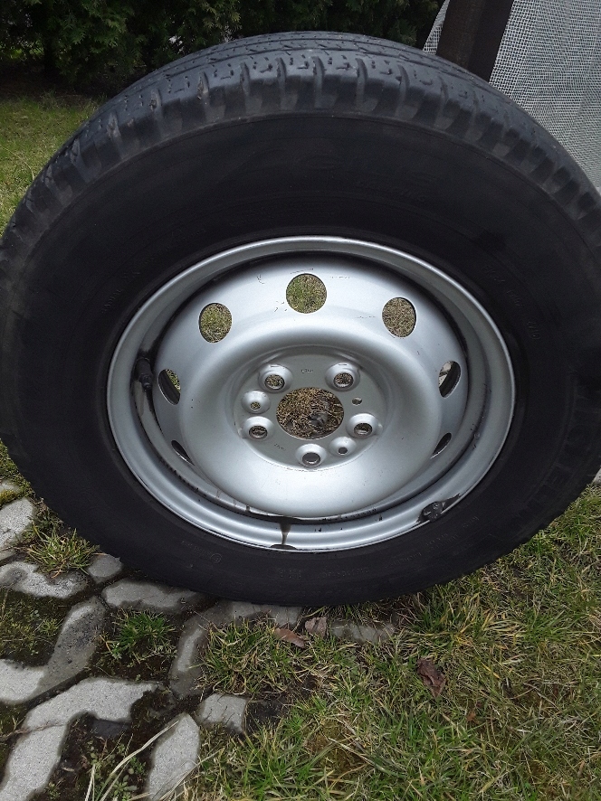 repuesto kampera 15" para ducato, citroen, peug