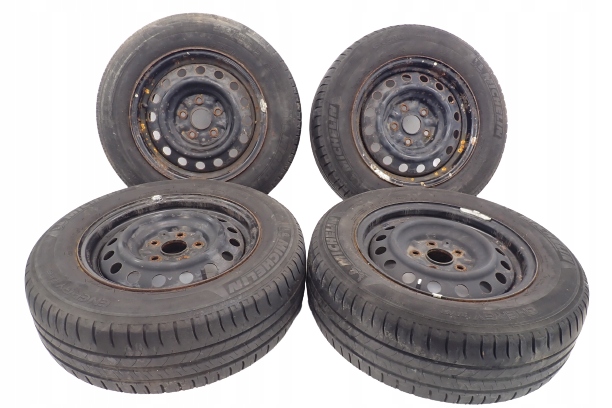 ruedas verano 205/65/15 5x115 kba43737 kfz8705