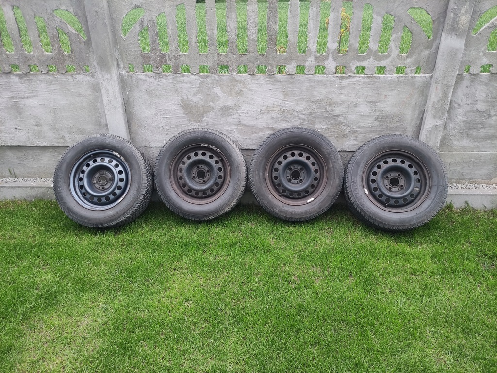 bmw, e30 llantas 4x100 14' + neumáticos nankang 195/65/14