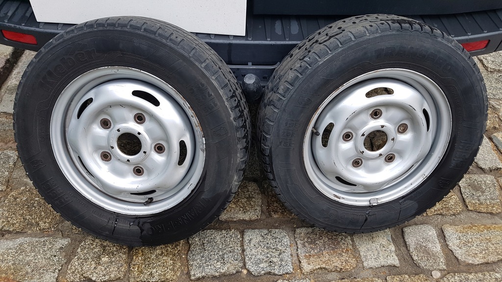 ford transit ruedas acero 15