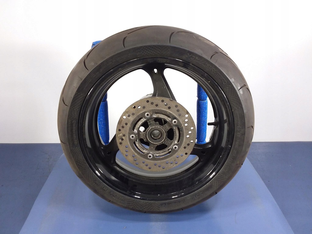 suzuki gsr600 llanta trasero neumatico disco