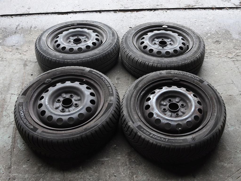 ruedas acero 155/65r14 citroen, c1 2 verano / 2 invierno