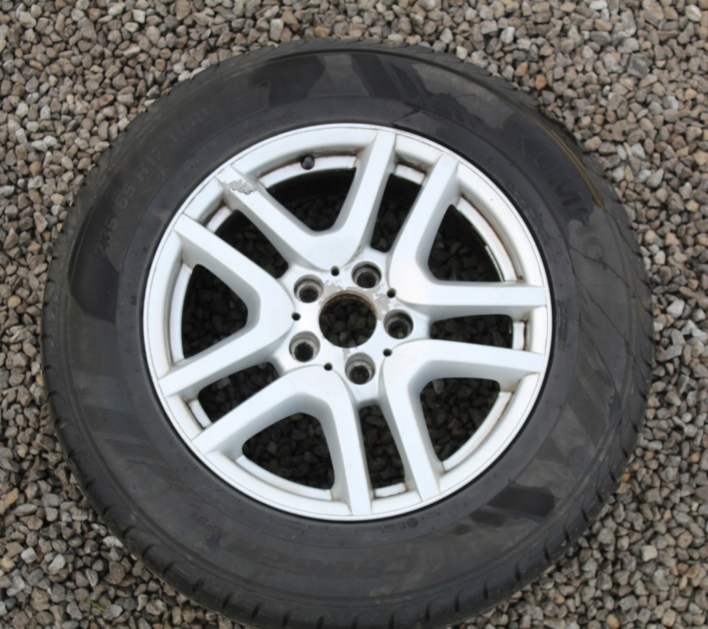 rueda repuesto 17'' bmw, x5 e53 styling 130 235/65