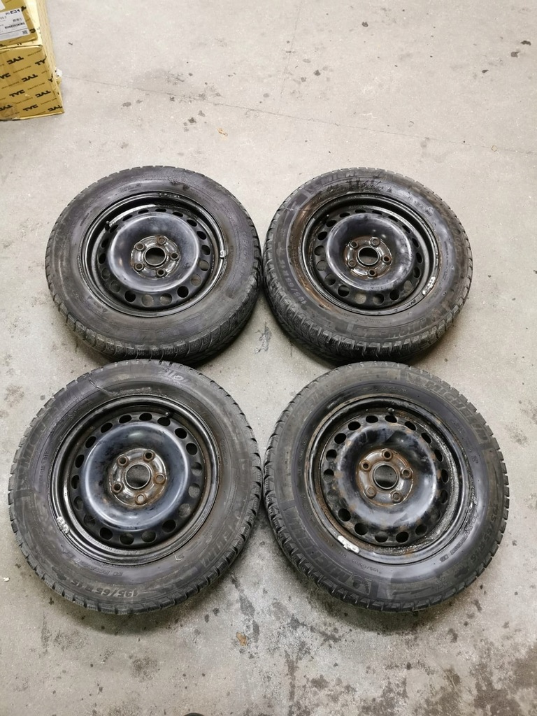 ruedas invierno llantas vw, 5x112 6j 15h et47