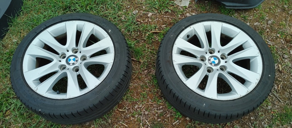 llanta bmw, 17 neumatico 225 45 r17 e90 e93 x1 e91 e92