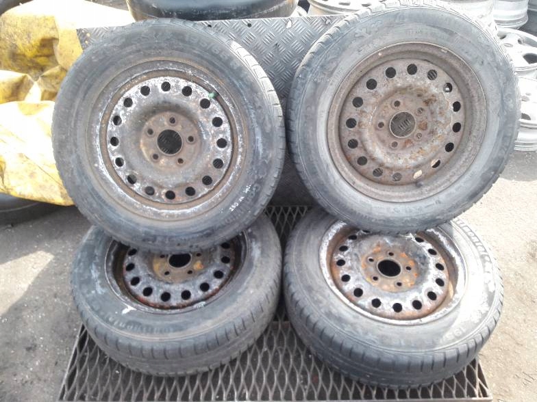 neumatico 195/65r15 + llanta compl. nissan 6jx15 et40