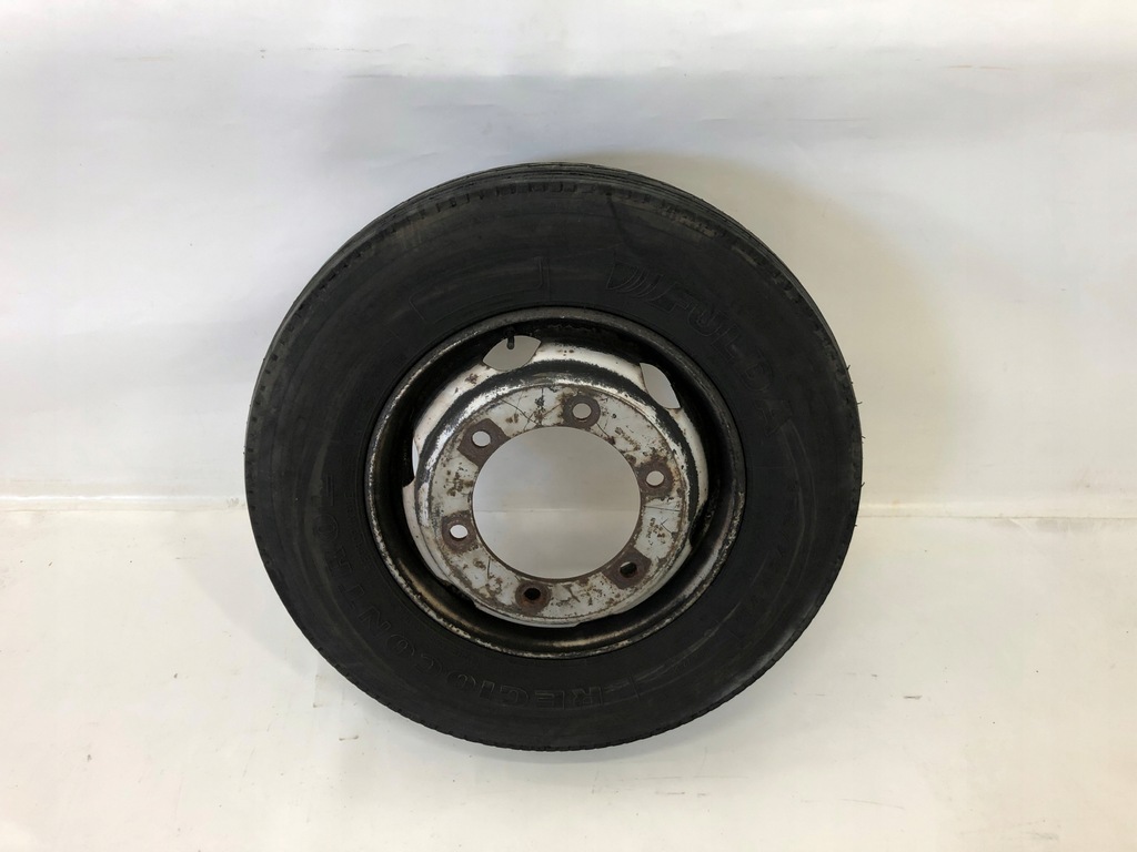 rueda neumatico llanta fulda 225/75r17.5