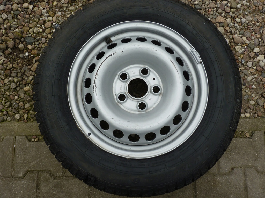 llanta 6,5jx16 5x120 et51 dunlop 215/65/16c nuevo