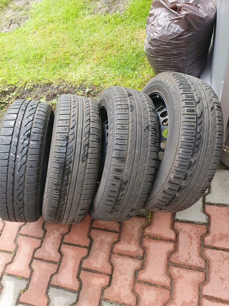 neumáticos ,llantas mercedes w 169 r15