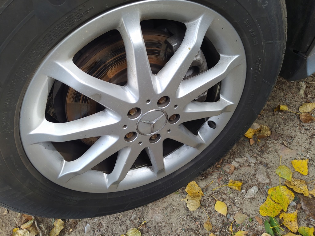 mercedes w251 r-clase llanta 18 + neumatico