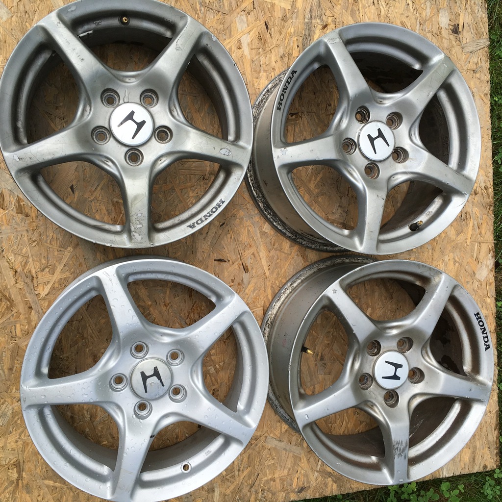 honda s2000 s-2000 llanta 16' trasero