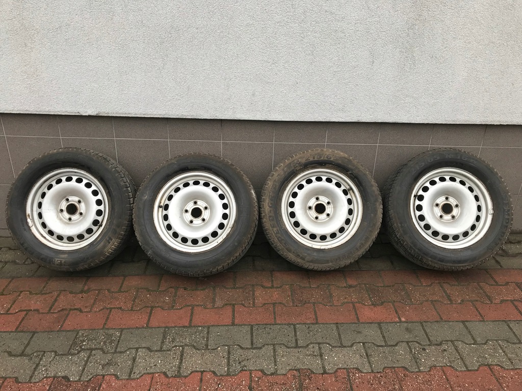 ruedas invierno neumáticos vw, volkswagen tiguan 16