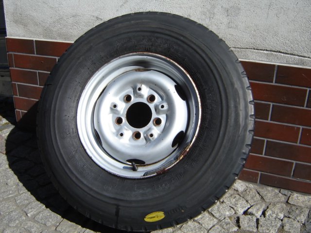 rueda repuesto mercedes mb 200 208 mb 300 310 14 5x130