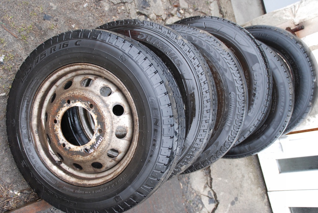 ford transit mk8 2015 - ruedas llanta gemelo 16''