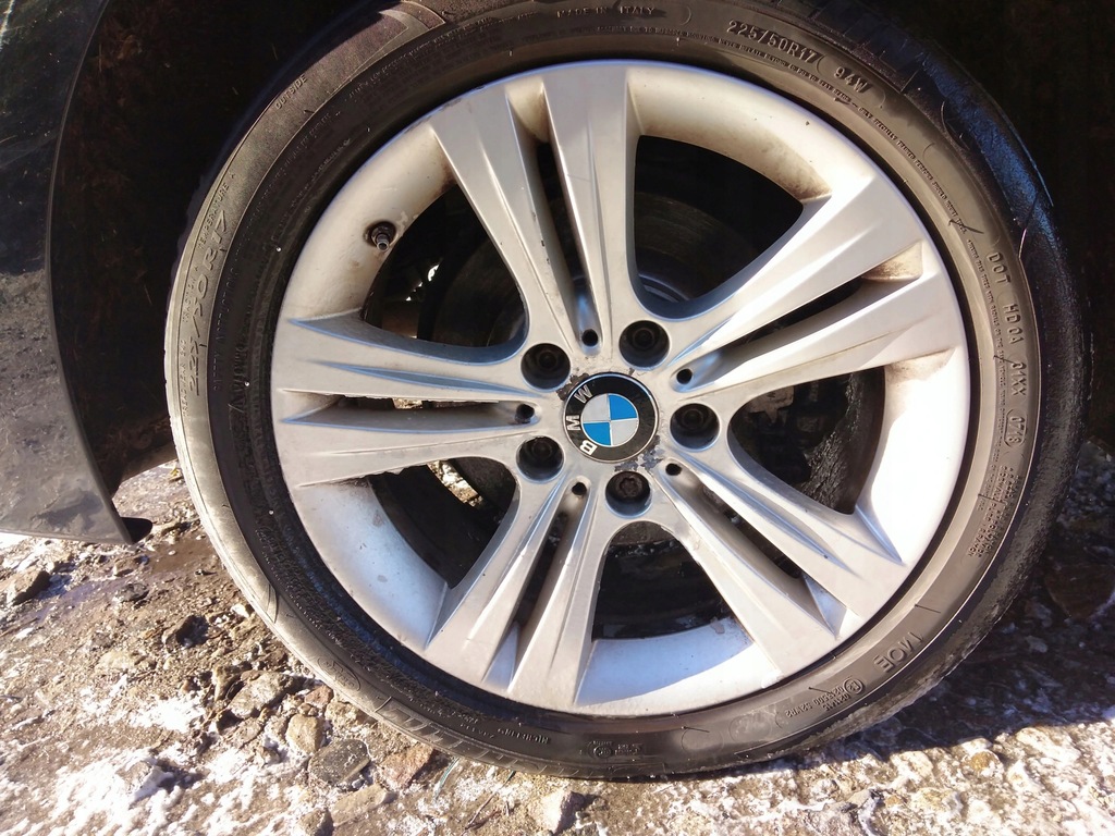 llantas con neumaticos 17 seria 3 bmw, 5x120 392 styling