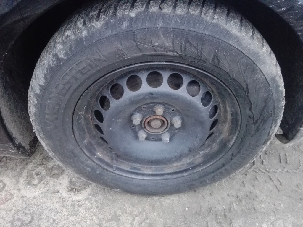 4 ruedas 15 con neumaticos audi, a3 8p vw, golf, v, 5x112 195