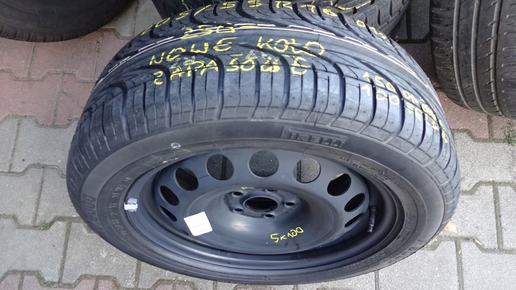 rueda repuesto audi, vw, 5x100 et42 nuevo