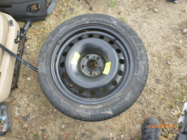 peugeot, 607 99-10 225/50 17" rueda repuesto