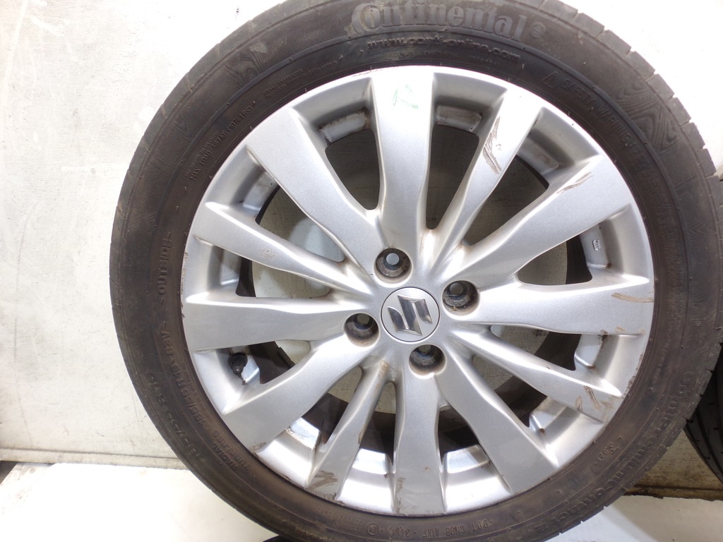 llantas de aluminio neumáticos contine 185/55 r16 suzuki swift mk7