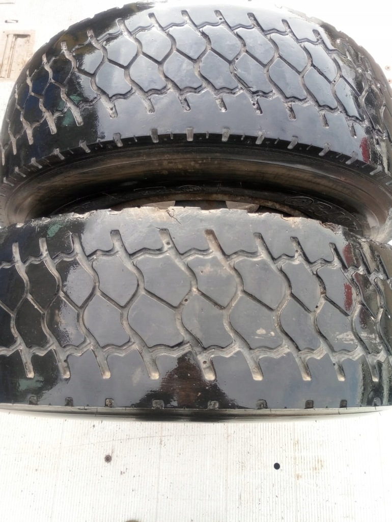 ruedas 4 unidades sava 285/70 r19.5