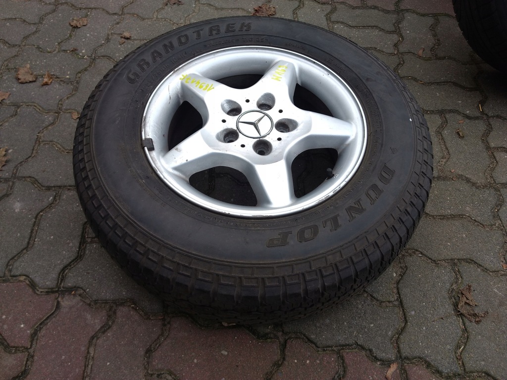 rueda mercedes w163 ml 1634010102 et47