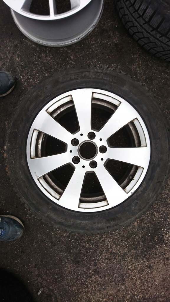llanta aluminio 16" mercedes w204 clase c
