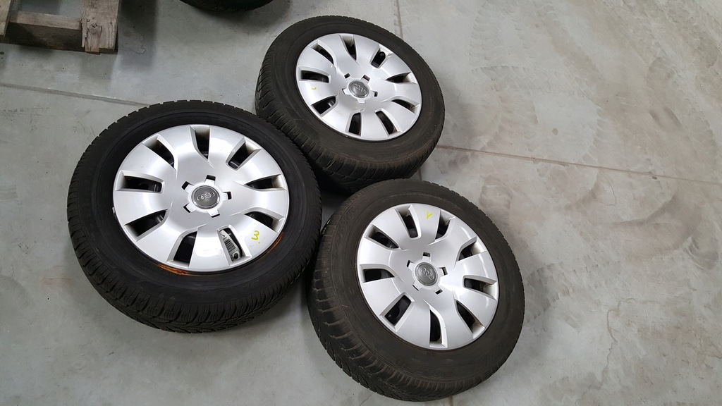 llanta 7jx16h2 et39 8k0601027a audi, a4 b8 a5 repuesto