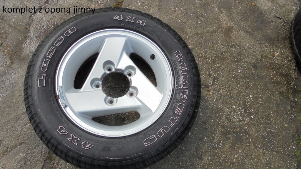 rueda llanta suzuki jimny vitara 5x139,7 et5 - 1 unidades