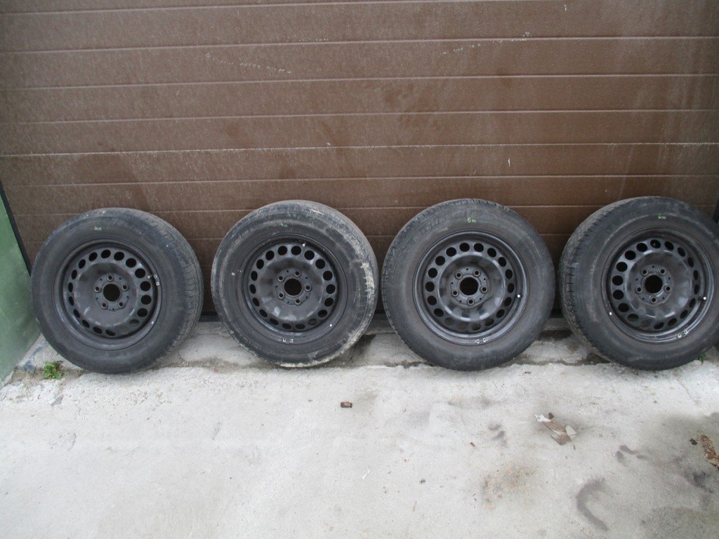 ruedas llantas neumáticos verano 15" w246 w117 w176