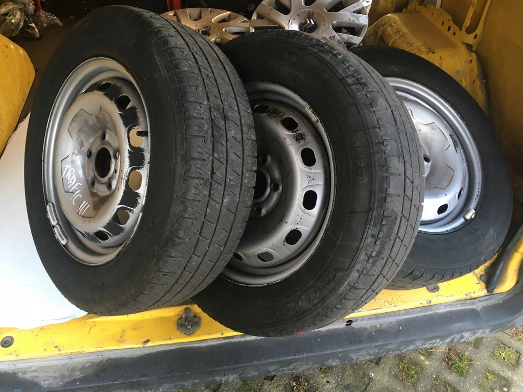 rueda repuesto vivaro trafic, talento 14<