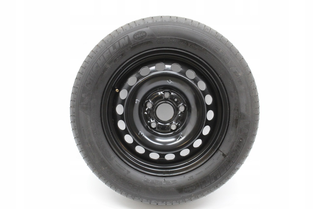 vw, sportsvan rueda acero 1k0601027bf 195/65r15