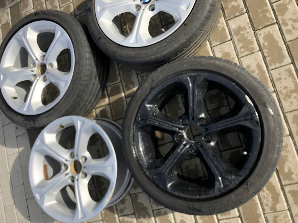 ruedas bmw, e84 4 unidades modelo 320