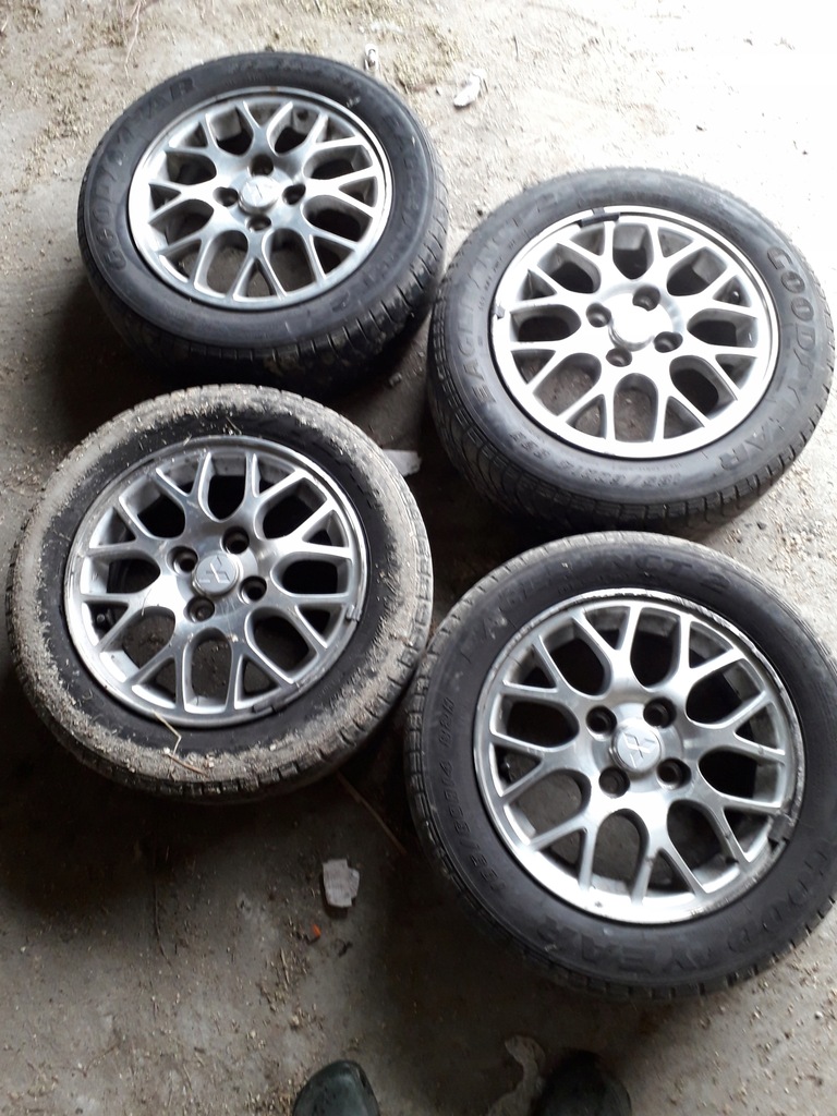 ruedas mitsubishi carisma, colt 14"