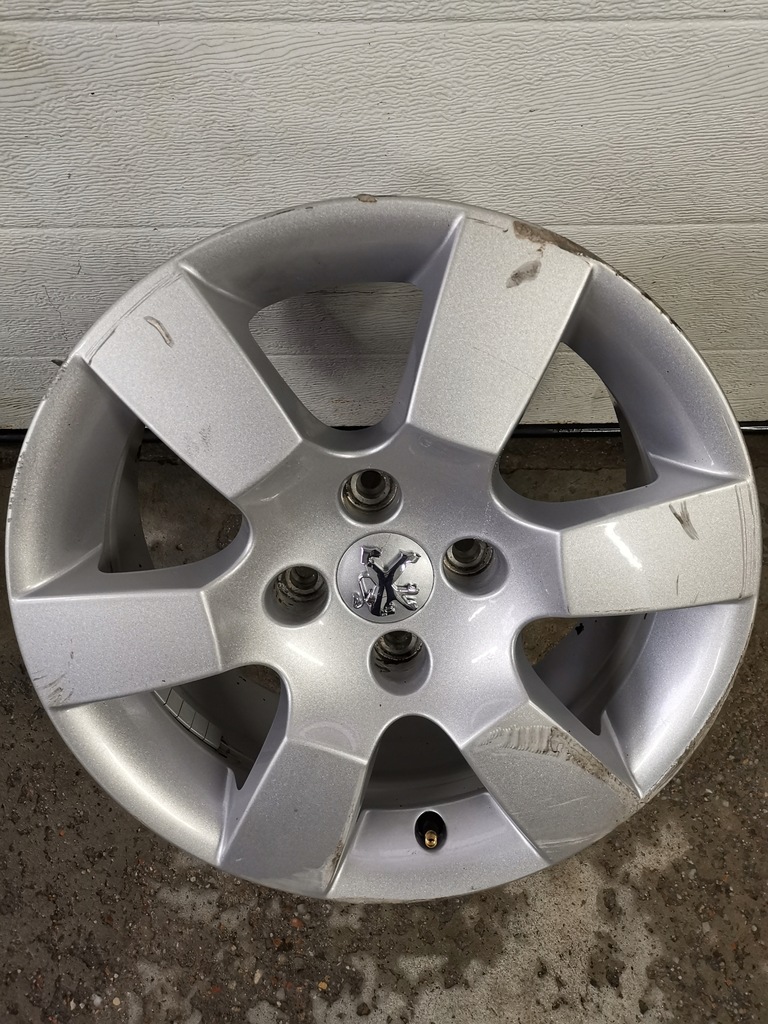 peugeot, 5008 llanta aluminio 4x108 7j16 et29