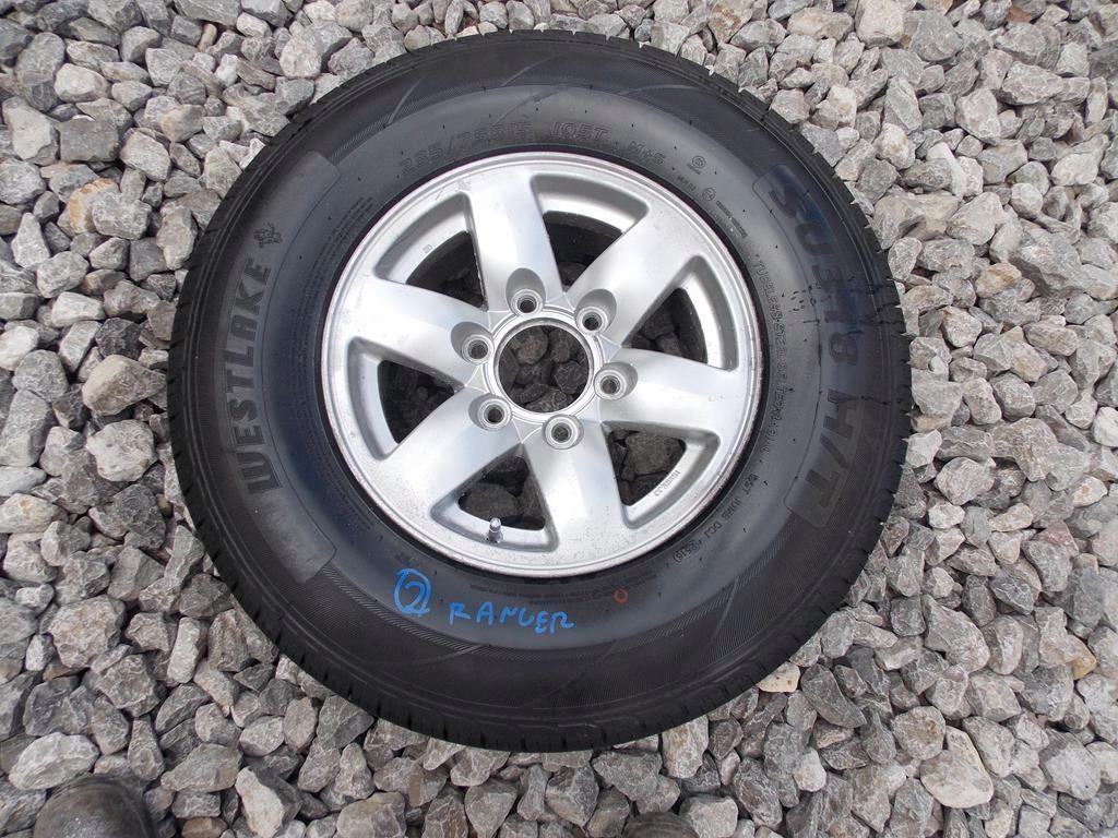 rueda llantas de aluminio ranger westlake 235/75r15 15