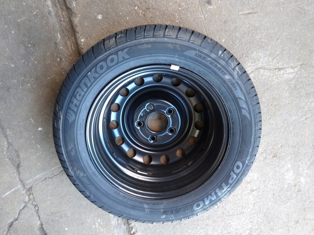 rueda repuesto 15 i30 kia,hyundai ceed, 10-15