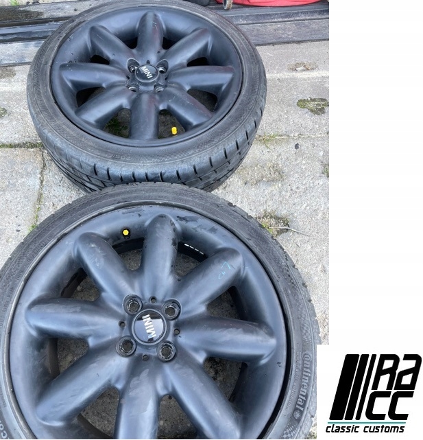 rueda de aluminio neumatico verano r17 7j