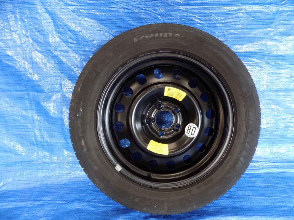 repuesto llanta neumatico 225/55/17 michelin citroen, c6