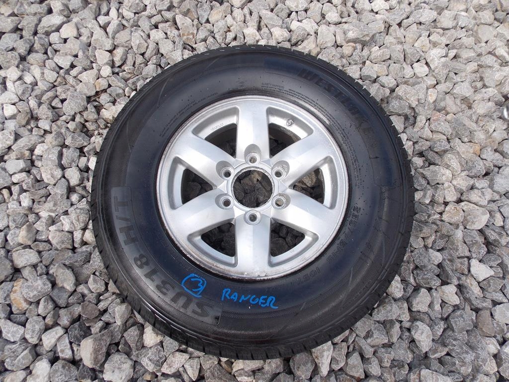 rueda llantas de aluminio ranger westlake 235/75r15 15
