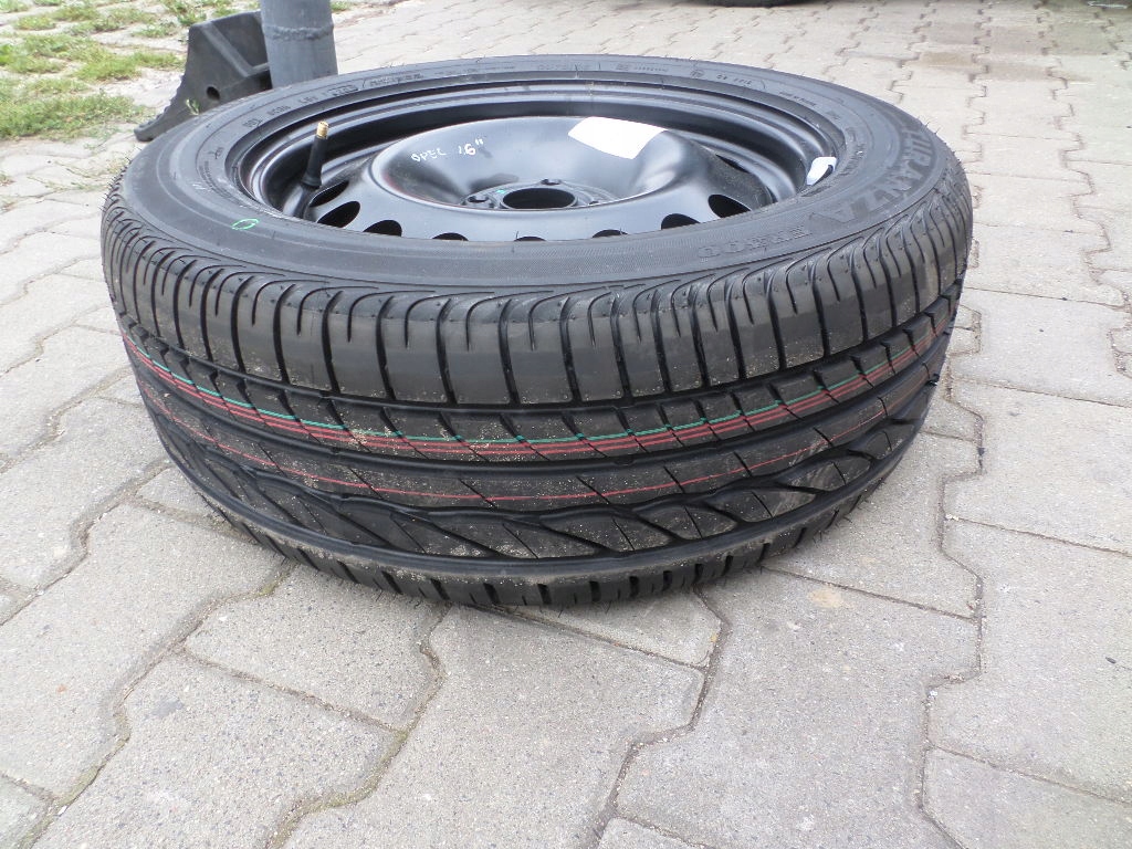 opel rueda repuesto 16' 4x108 et37 neumatico 205/55r16