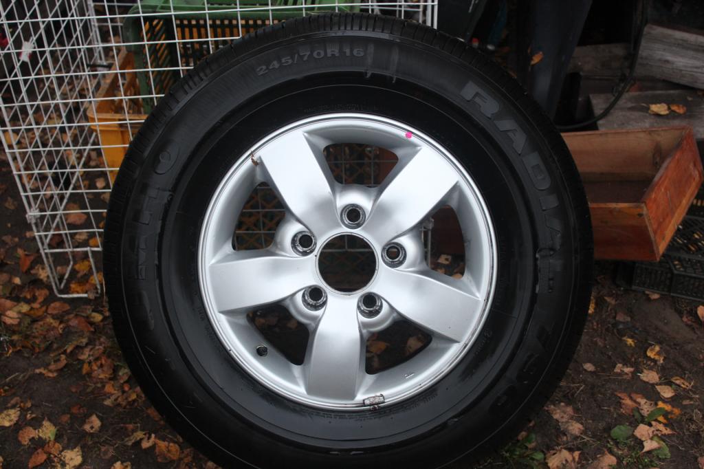 llanta rueda repuesto de aluminio kia, sorento 03-09r