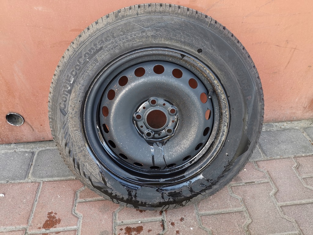 mercedes citan w415 rueda llanta repuesto 195/65/15