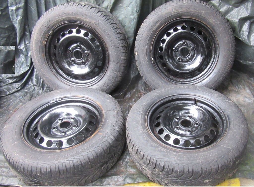 llantas neumáticos invierno vw, golf, v, vi, touran octavia ii